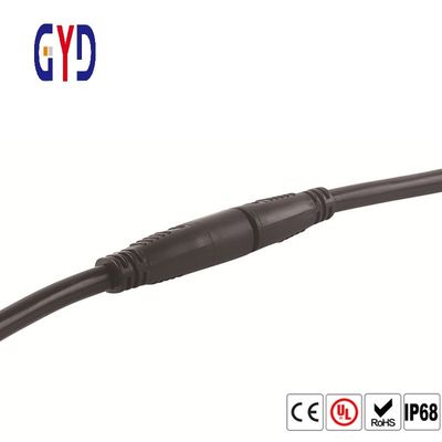 Acheter Mené en allumant IP67 imperméabilisez 2 Pin Connector Large Flat Plug et prise online manufacture