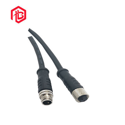 Acheter Le connecteur imperméable en nylon en caoutchouc de PVC 3Pin M8 résistent au transfert de la date 1.5KV online manufacture