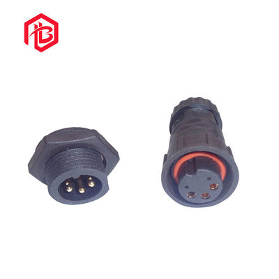 Acheter Contact plaqué par or imperméable du connecteur M25 des données 300VAC avec la couverture antipoussière online manufacture