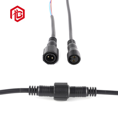 M12 Low Voltage Nylon M8 Waterproof Connectors 2 3 4 Pole