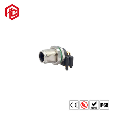 M12 Low Voltage Nylon M8 Waterproof Connectors 2 3 4 Pole