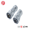 SF Waterproof Connector Medical Instrument Equipment Cable Gland Circular Metal Snap-On Aviation Plug
