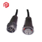 M25 Male And Female Butt 2 3 4 5 pin Welded Cable LED Waterproof Connector