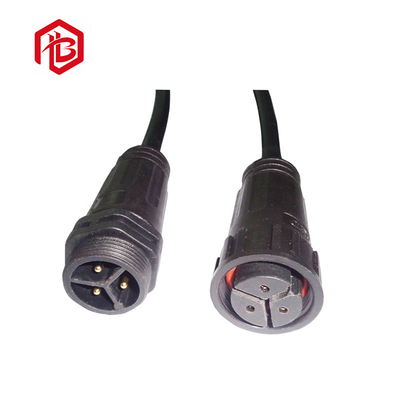 M25 High-Power 32A Current IP68 Waterproof Connector Outdoor Power Cord Processing Plug