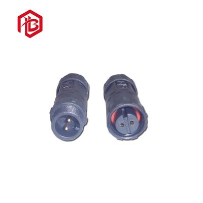 UL Certified IP67 Waterproof Connector BTM12 1-50A Round Flat