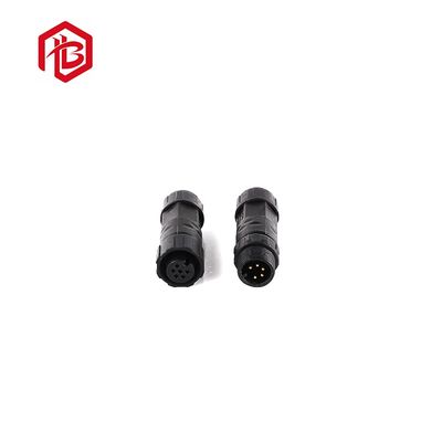UL Certified IP67 Waterproof Connector BTM12 1-50A Round Flat