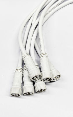 Customized M11 M12 M14 M15 M16 Led Street Waterproof Cable 2 3 4 5 Pin Male Female Docking Extension PVC Power Cord Connector