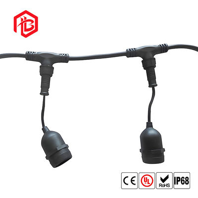 Wire Outdoor Socket Screw Base E27 Waterproof Holder with E27 Lamp Holder Base Holders Aerospace Grade Male/Female PCB Mount