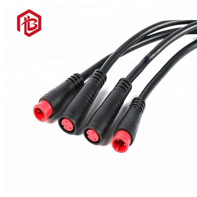 TT M6 M8 IP65 Waterproof Nylon Housing Adaptor Cable 3 4 5 Pin Male Female Wire Connector 5A Connectors for Kids' LED Copper