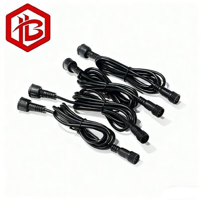 M11 PVC PLUG  M16 M18 Male and Female Connector 2 3 4 5 6 7 8 10 Pin Circular LED Outdoor Lighting Waterproof Cable Connector