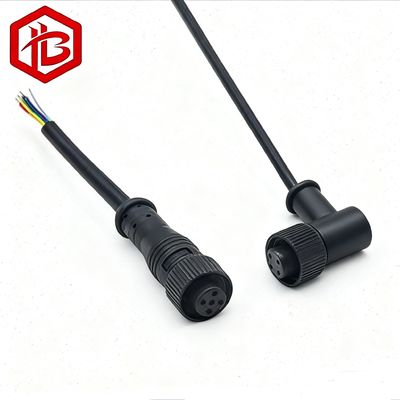 M12RIGHT-ANGLED ELBOW2 3 4 5 6 7 8 Pin Connector with 4 8 Pin Cable Electronics Wire Connectors 2 3 4 6 8 a Power Application