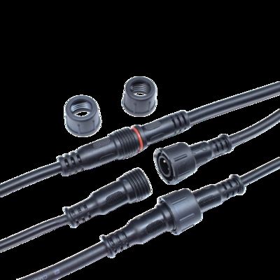 Bett M19 12A Outdoor IP68 Waterproof Cable Wire Plug Male Female Panel Mount Socket 2 3 4 5 Customized Pins Connector