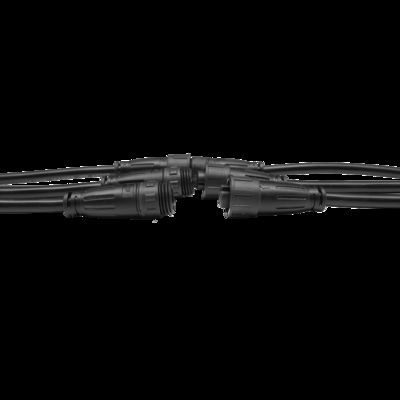 BETT M16 Series 2+4-Pin Push Self-Locking IP67 Waterproof Male/Female Plug 16A 500V Cable for LED/LCD Display Modules Power