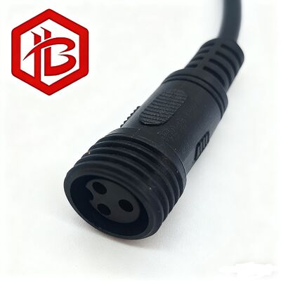 M23WITH CABLE Waterproof Led Rock Light Splitter Pure White Rgbw Car Rock Light Connector Extension Wire Led Rock Light Splitter