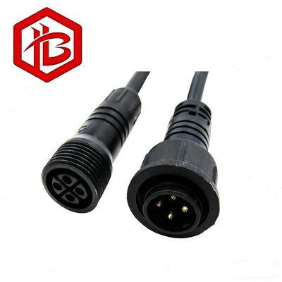 M19 WATERPOOF PLUGWaterproof Led Rock Light Splitter Pure White Rgbw Car Rock Light Connector Extension Wire Led Rock Light