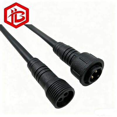 M19 WATERPOOF PLUGWaterproof Led Rock Light Splitter Pure White Rgbw Car Rock Light Connector Extension Wire Led Rock Light