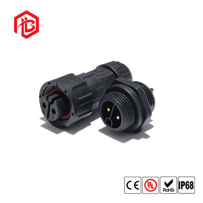 M20 Extend Cable 15A Male Female IP68 3p Pin Copper 300V Waterproof Connector Aerospace UHF PCB RF FPC Power Panel