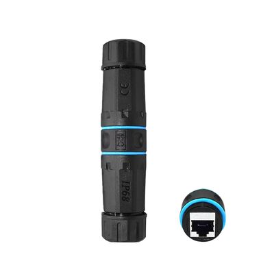 Eight Core Eight Class Male/Female Copper Contact RJ45 Connector for Aerospace and PCB Applications