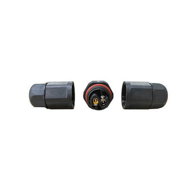 IP68 L20 Copper Male/Female High-Performance Waterproof Electrical Cable Connectors for Marine/Outdoor Use PCB/FPC Applications