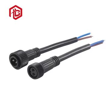 Factory Direct Sale Waterproof M23 Connector with Nylon Housing for Automotive and LED Applications