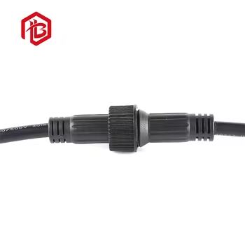 Factory Direct Sale Waterproof M23 Connector with Nylon Housing for Automotive and LED Applications