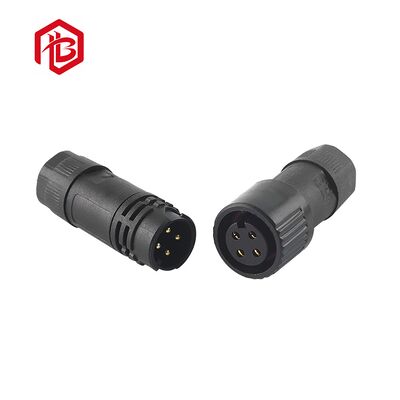 Bett Customized M14 Self-locking Type 2 Cords 3 Pin Copper IP67/IP68 Solar Power RF Nylon Waterproof 2 3 4 Core Connector
