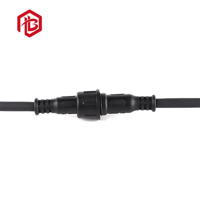 Black 110V IP68 K19 Aerospace Solar Power System Copper Quick Clip Male/Female Waterproof Connector