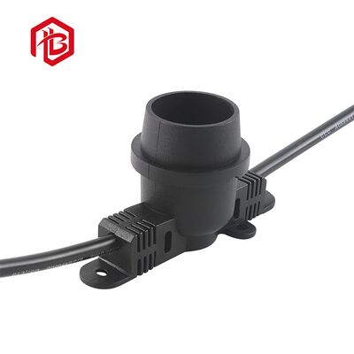New Style Black Nylon Lamp Base with E27 to E40 Adapter Socket 110V Copper Contact 10A IP65 Rated Versatile Lamp Holder
