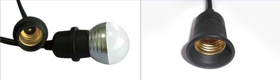 E27 Lamp Holder Copper Wire Switch 110V Socket High Quality LED Electric Solar Power System FPC IP67