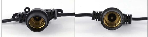 E27 Lamp Holder Copper Wire Switch 110V Socket High Quality LED Electric Solar Power System FPC IP67