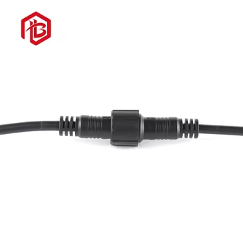 Shenzhen Bett Electronic M10 Connector 2-Pin Faucet LED Outdoor Lamp Waterproof Power Cord Male Female Plug Aerospace UHF RF PCB