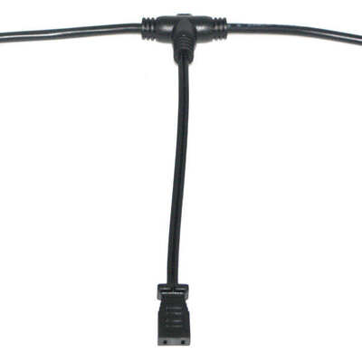 Factory Price Copper 3 Way 2/3/4 Pin Waterproof Connector Cable Male/Female Plug for Cooling Fan Extension Solar Power System