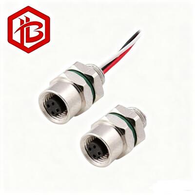 OEM ODM M5 4 Pin Male/Female Waterproof IP68 Aerospace RF FPC Circular Connector Cable