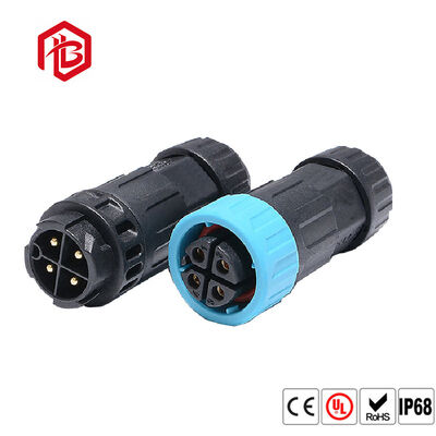 Male & female M25 connectors the best waterproof wire connector manufacturer IP68 25A 3pin Waterproof Plug Thread Type
