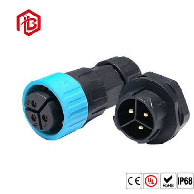 Male & female M25 connectors the best waterproof wire connector manufacturer IP68 25A 3pin Waterproof Plug Thread Type
