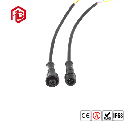 Bett M11 Male/Female Copper 2-5 Pin Circular Connector IP68 Waterproof for LED Lighting Aerospace & FPC/PCB Applications