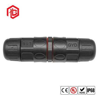 L16L Type Male/Female Waterproof Connector IP68 RF FPC Aerospace Copper Plug