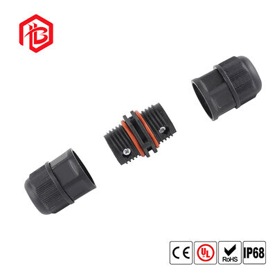 L16L Type Male/Female Waterproof Connector IP68 RF FPC Aerospace Copper Plug