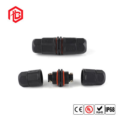 L20 Waterproof Connector Male/Female 6A Copper for Aerospace and Solar Power Systems
