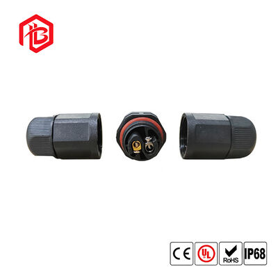 L20 Waterproof Connector Male/Female 6A Copper for Aerospace and Solar Power Systems