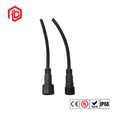M18 WITH CABLE For Waterproof Male/Female Connector with Cable 6A Rated Copper Contact for Solar Power System