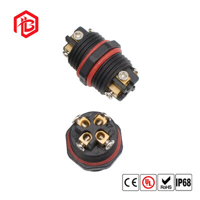 L16 Male/Female Waterproof Connector 6A Copper for Aerospace FPC PCB Solar Power System
