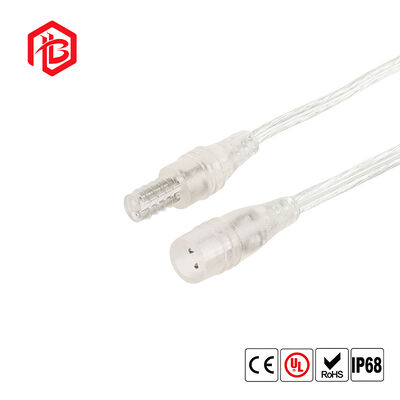M6 PVC Male/Female Plug with Copper Contact IP65 Waterproof for Aerospace and Power Applications