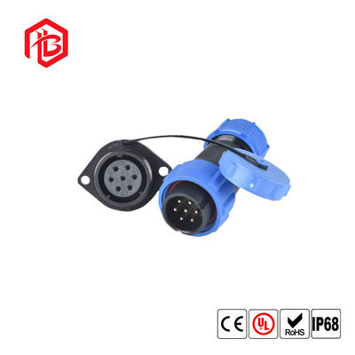 SP13 Aerospace Male/Female Copper Contact PC Housing Waterproof Plug for Solar Power System IP68