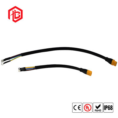 XT60 Waterproof Plug Connector-Male/Female Copper Contacts 6A/10A Rated Current for Aerospace & Solar Power Systems
