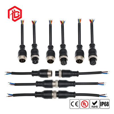 GX16 Butt-Type Multi-Core Waterproof Copper Male/Female Aviation Plug and Socket