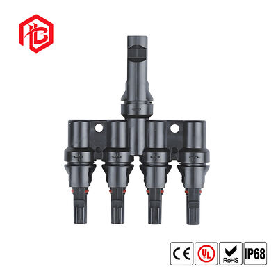 For Male/Female Copper IP67 Rated Waterproof Connectors for Solar Power Systems