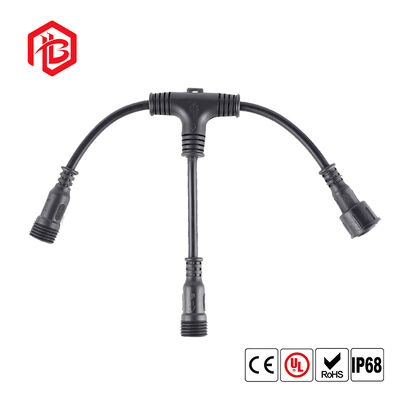 Large T-type Waterproof LED Connector