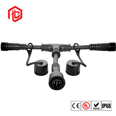 Large T-type Waterproof LED Connector