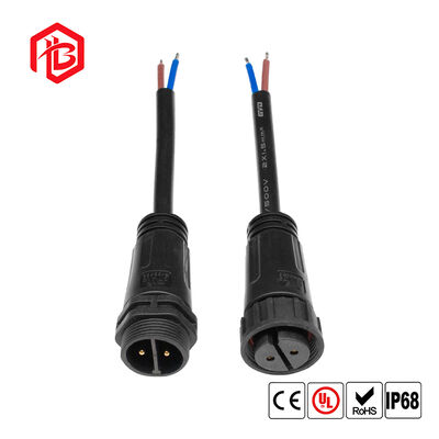 M25 Screw-Locked Nylon Assembled UL Certified Waterproof Connector